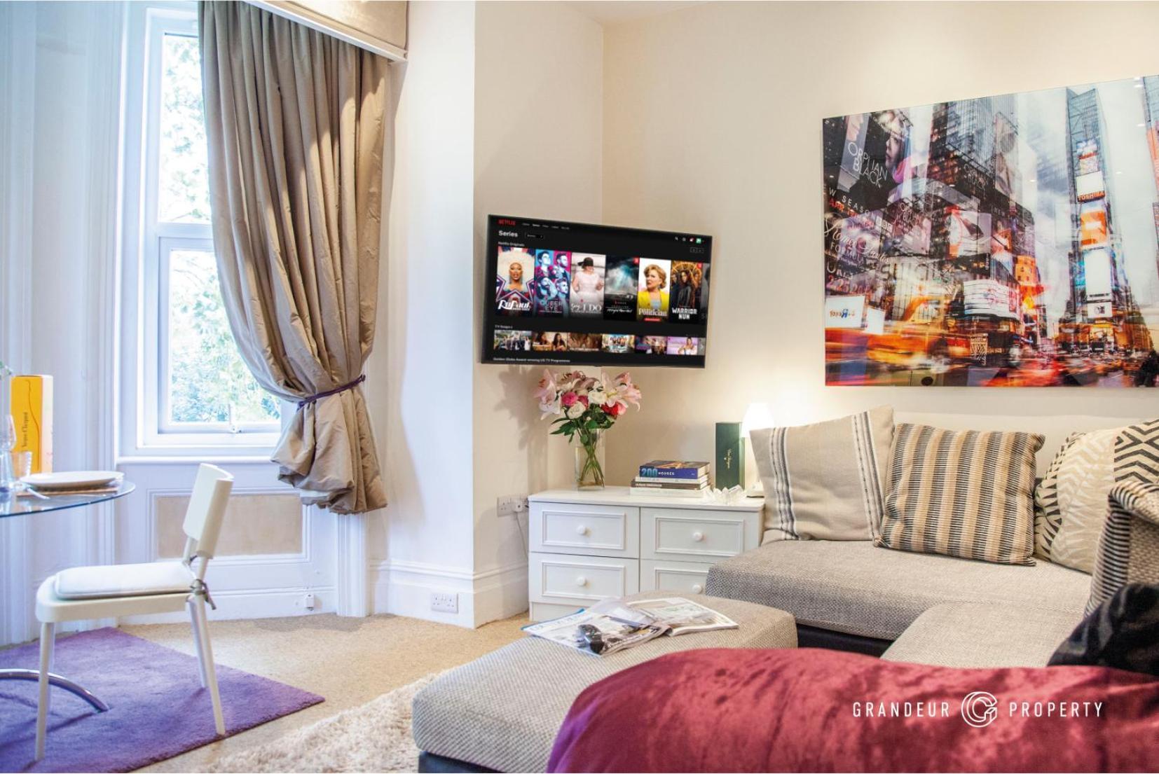 Treetop Suite By Grandeur Property Bournemouth Eksteriør billede