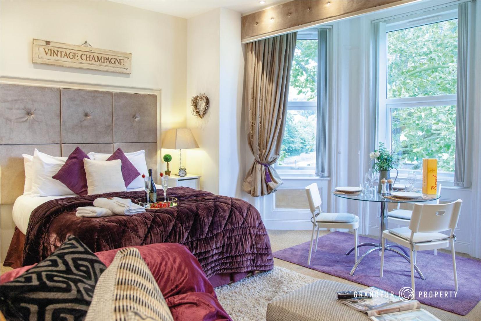 Treetop Suite By Grandeur Property Bournemouth Eksteriør billede