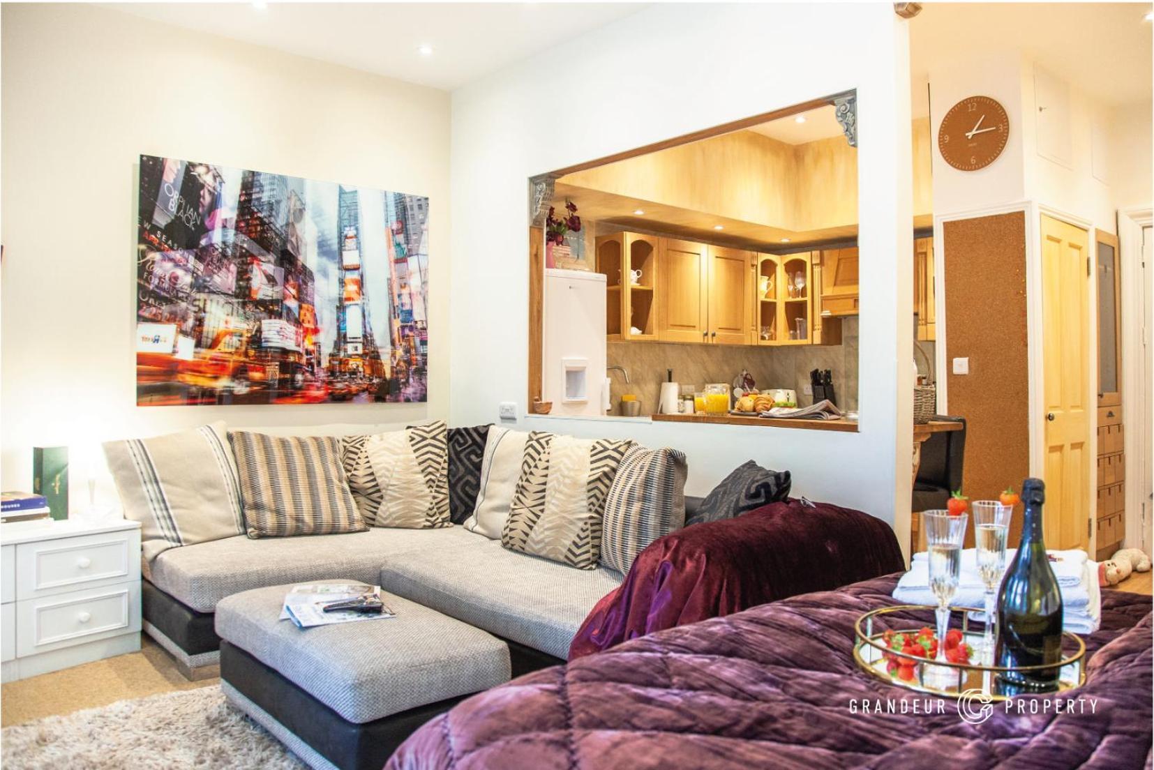 Treetop Suite By Grandeur Property Bournemouth Eksteriør billede